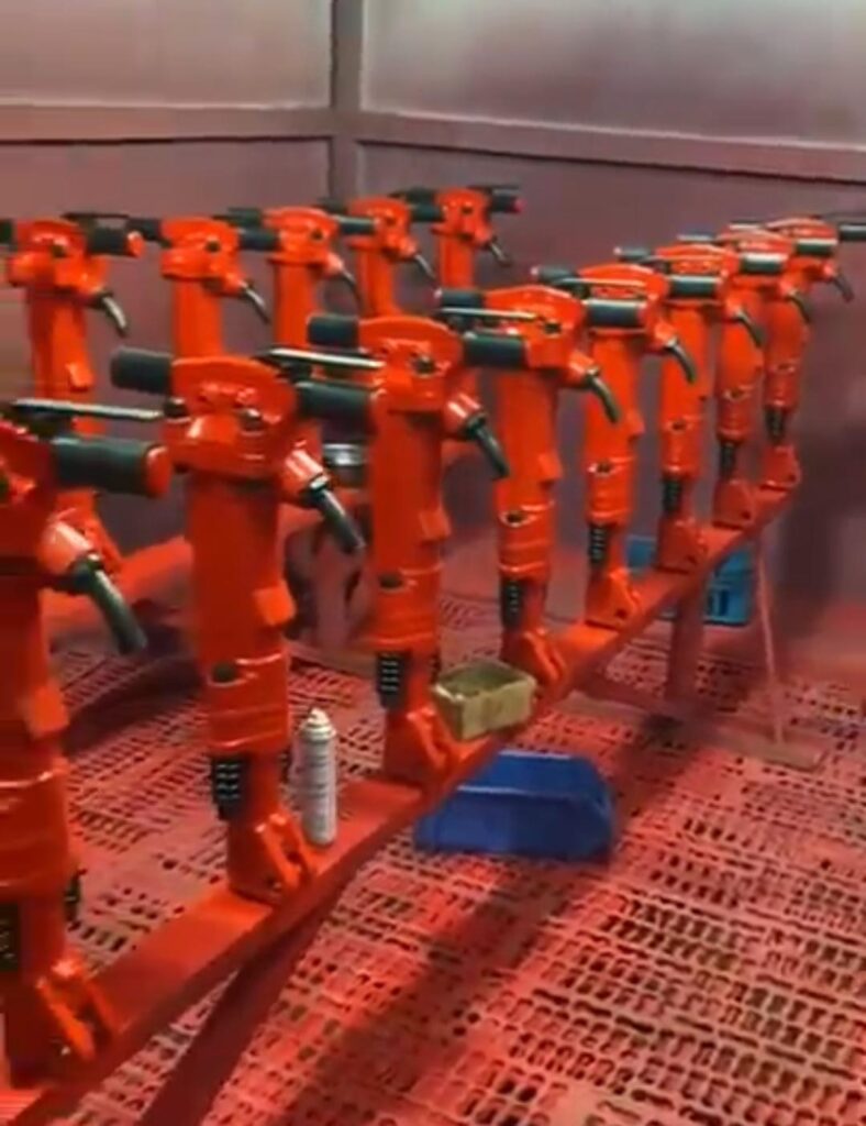 Sale and repair of Jack hammers and Rock drills.

All spares available.